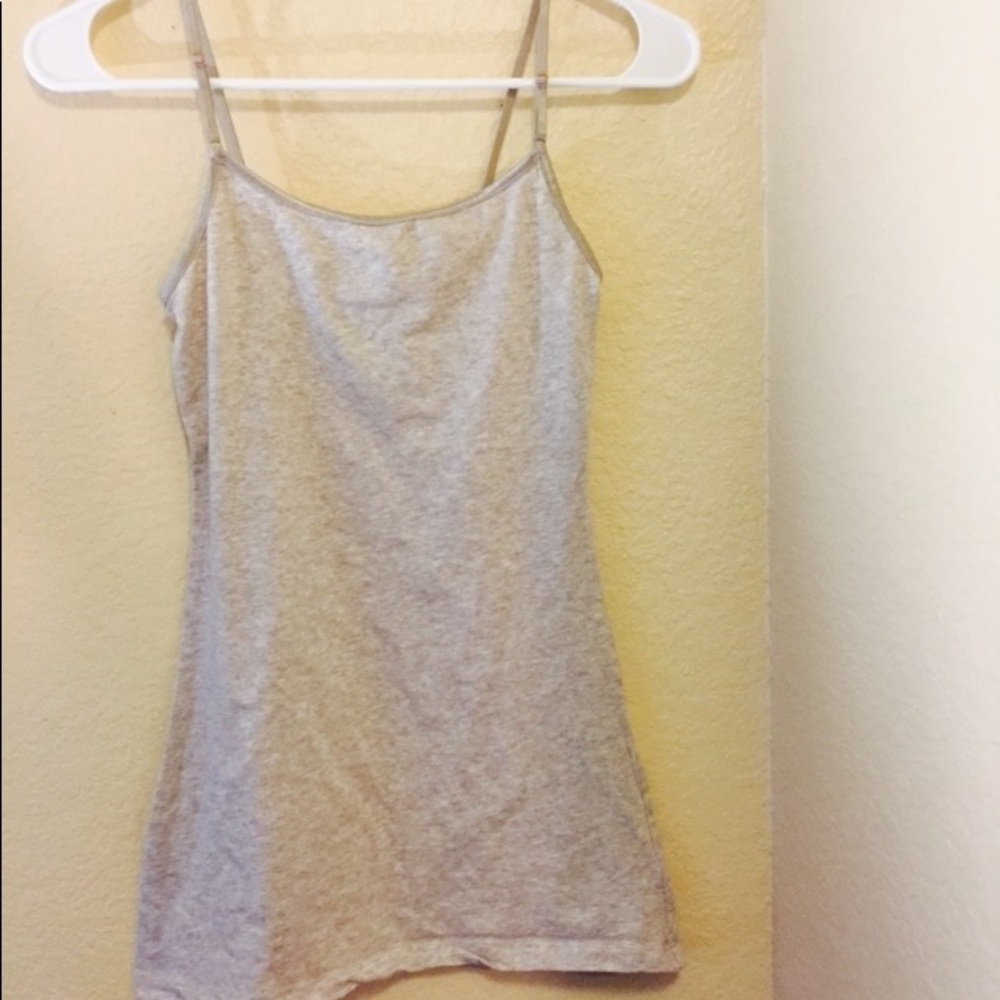 Cream tank top🌷💋🌷