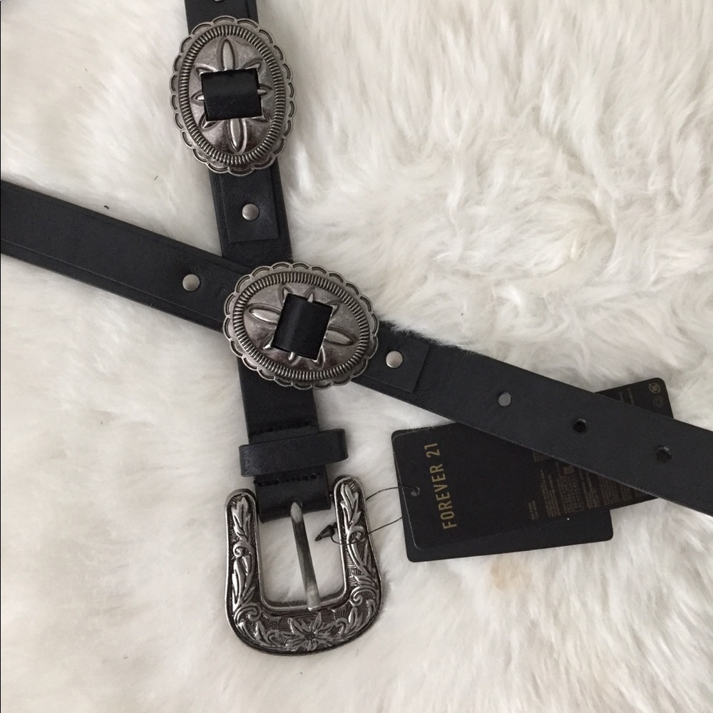 Western forever 21 belt