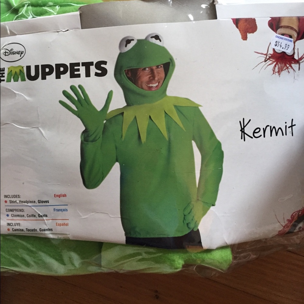 Halloween-Kermit costumeHalloween is here people!!