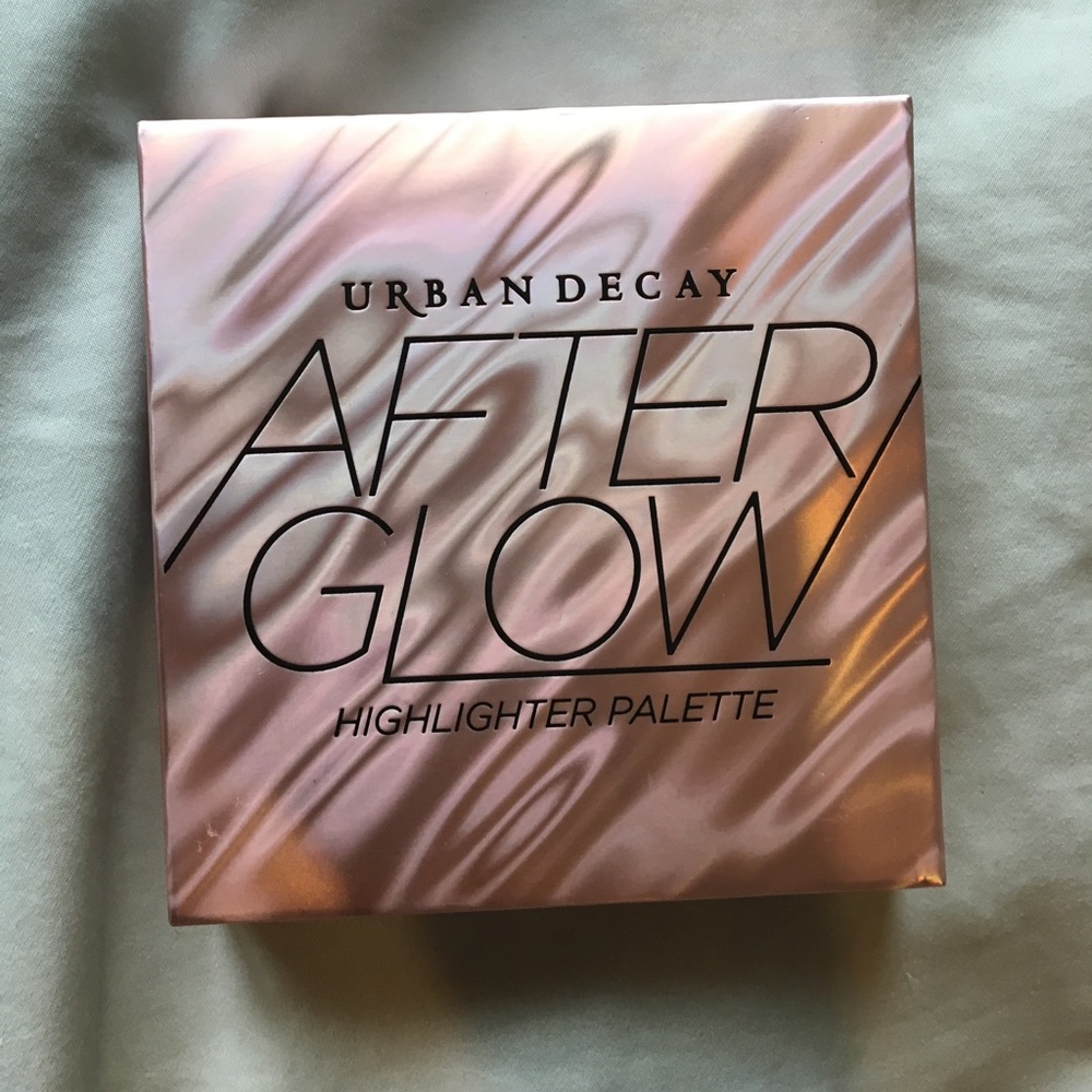 Urban Decay | afterglow highlighter palette