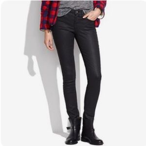 ⚡️FLASH SALE ⚡️MADEWELL Black Coated Skinny Skinny