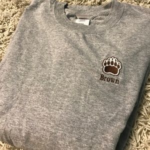 Brown University Long Sleeve Tee🐾