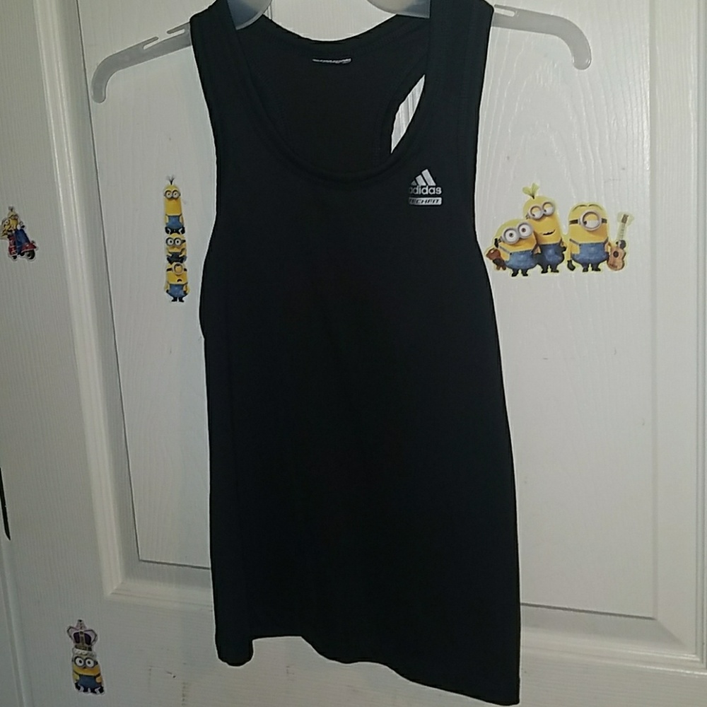 👟Adidas Black Racerback Tank👟