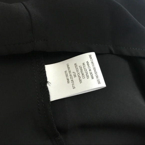 DR2 by Daniel Rainn - Sleeveless Lace Yolk Blouse - Picture 6 of 7