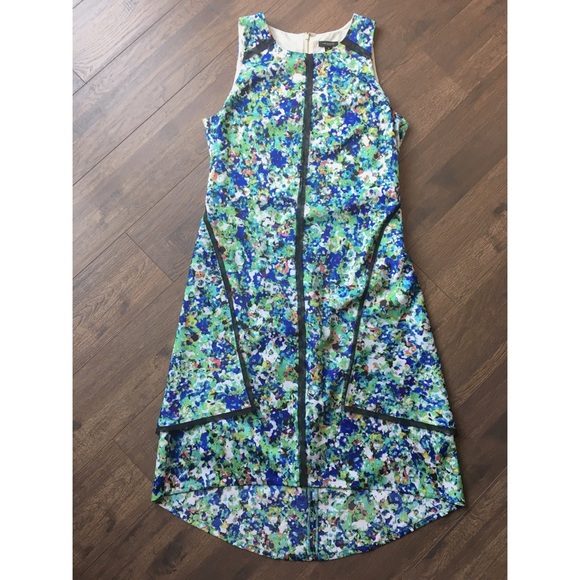 Ann Taylor Dresses & Skirts - Ann Taylor Blue Watercolor Print Dress