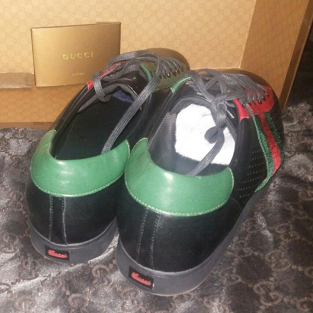 Authentic Gucci sneakers!!