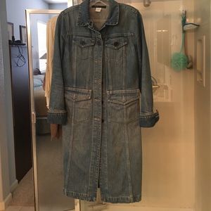 Marc Jacobs denim coat