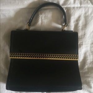 Ted Baker Black Patent Purse