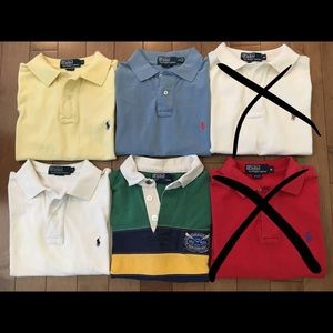 Polo shirts