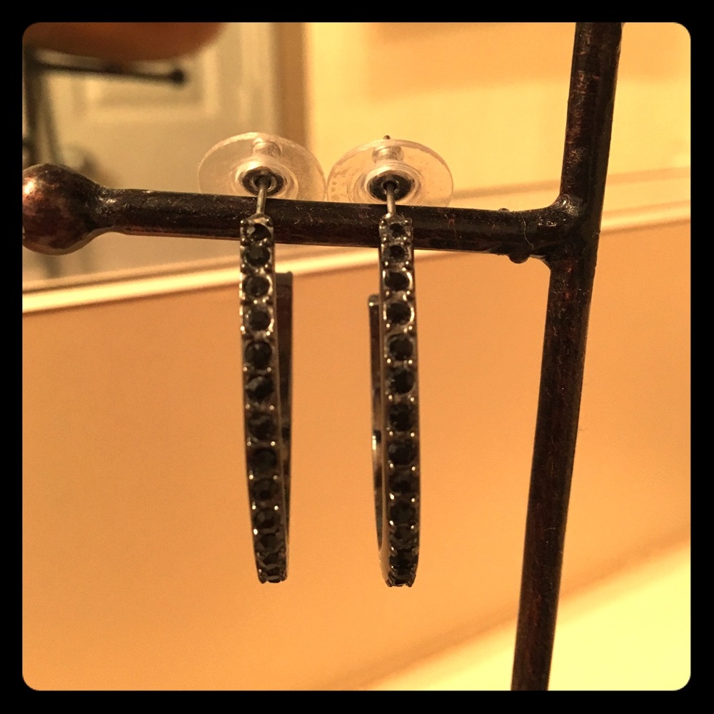 White House Black Market Hoop Earrings