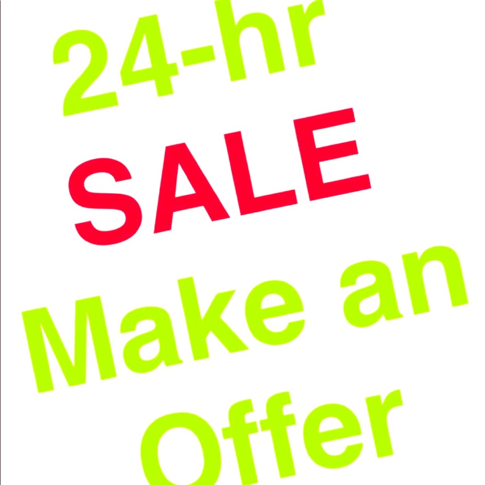 💸MAKE AN OFFER 💸 24-hour SALE 💸
