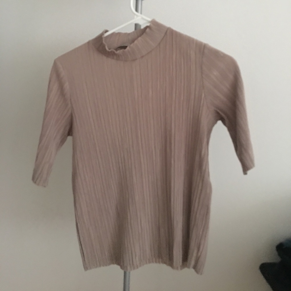 Nude Zara top