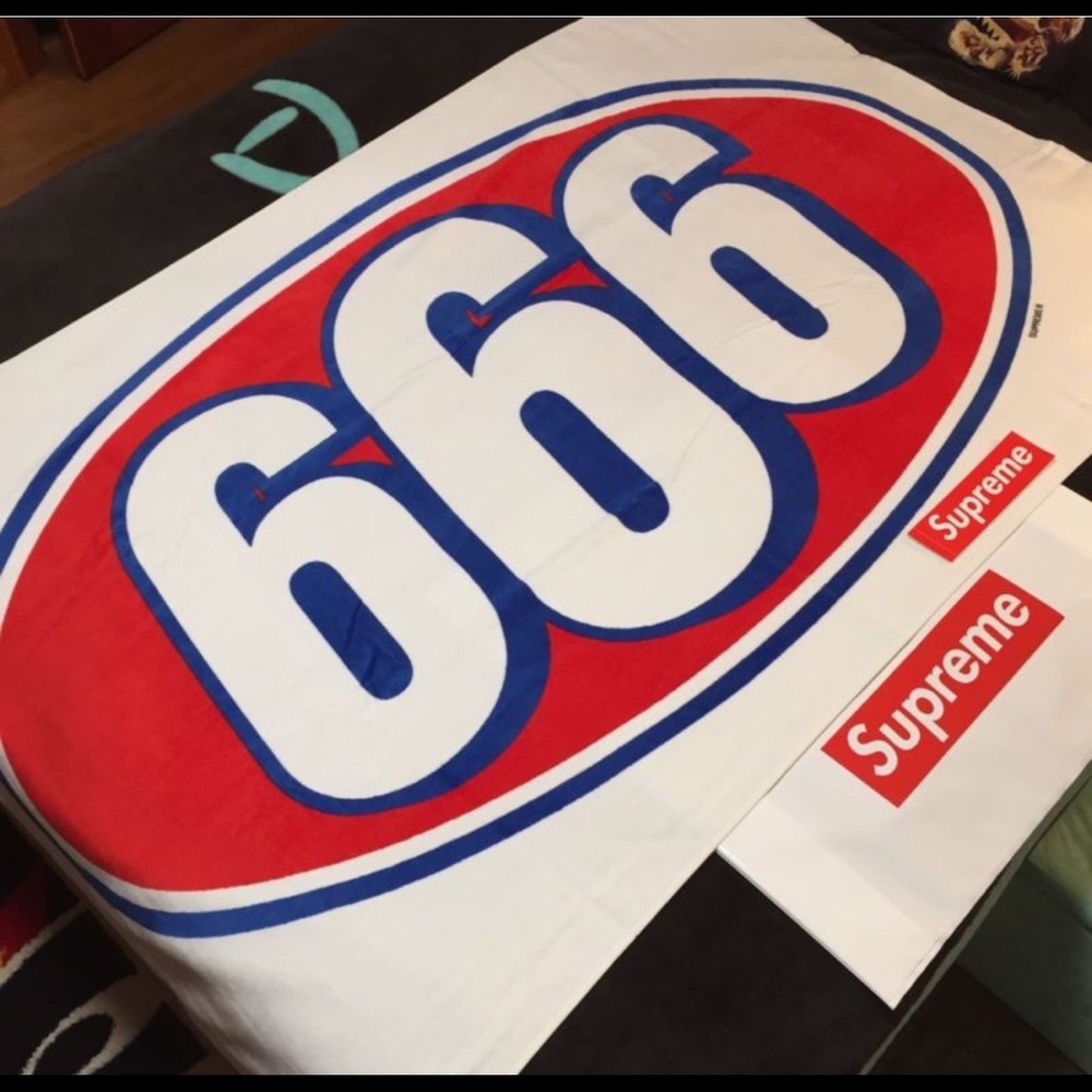 Supreme 666 Beach Towel