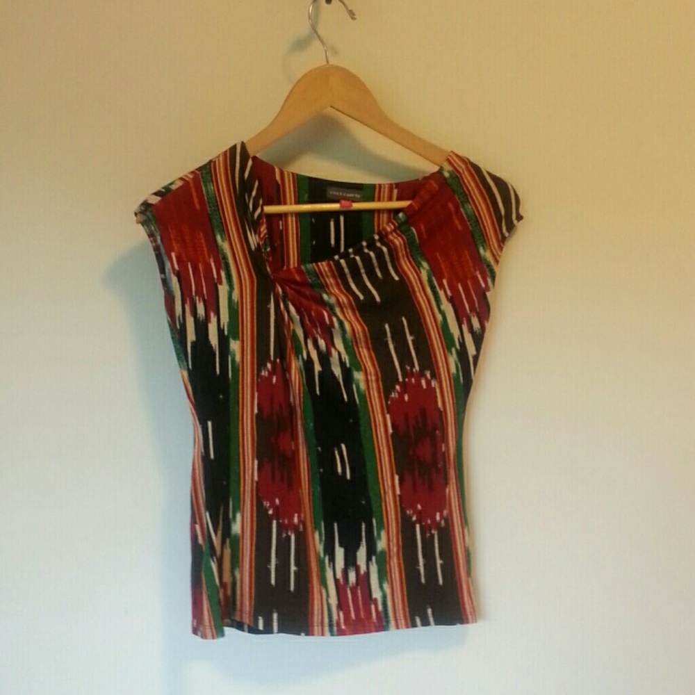 Multicolor top