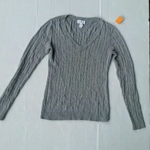 LOFT Gray Sweater