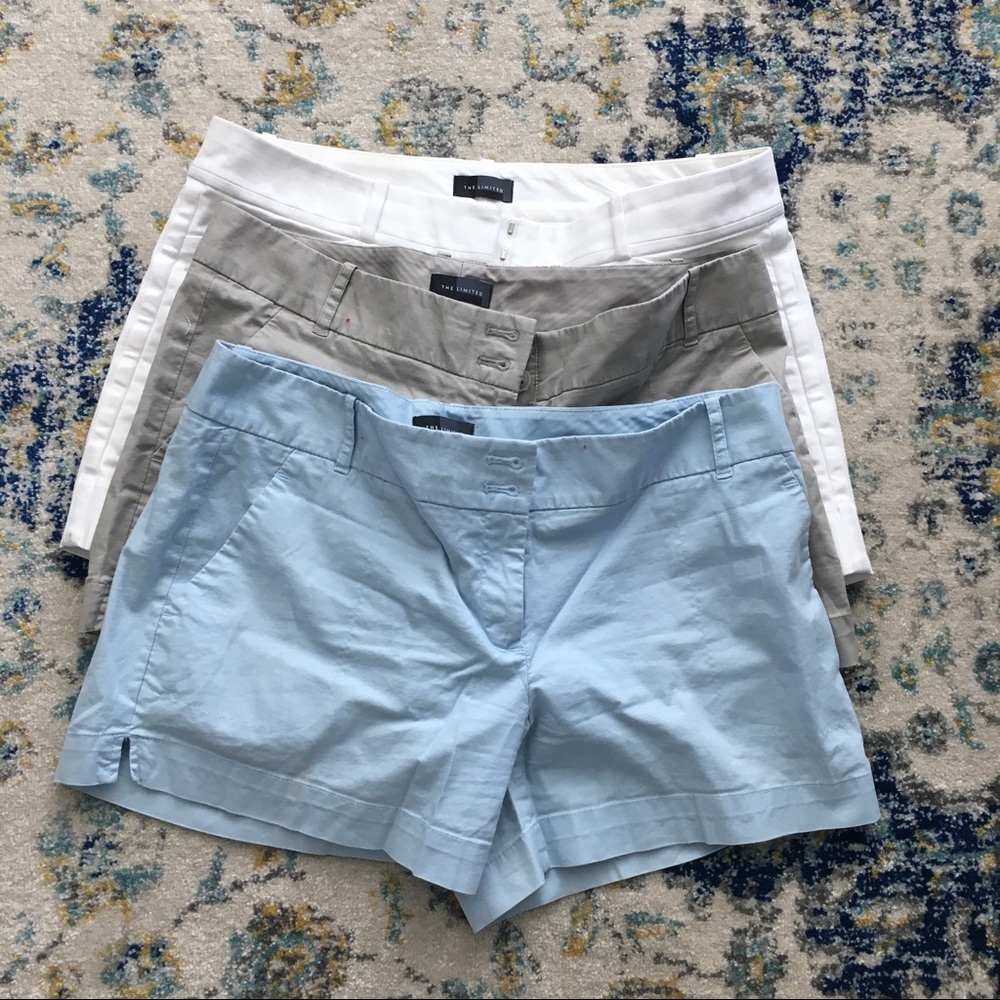 Bundle of The Limited shorts