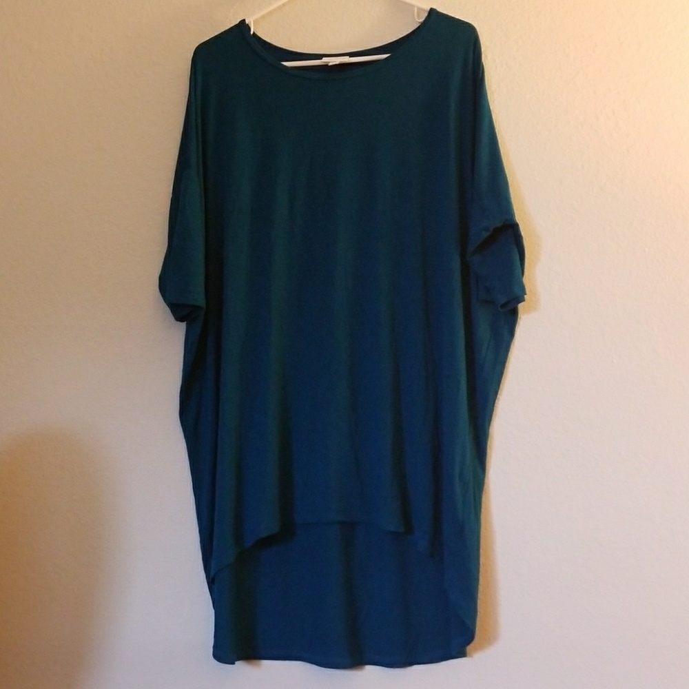 NWOT Teal Irma, sz L