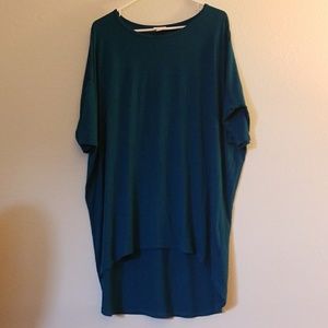 NWOT Teal Irma, sz L