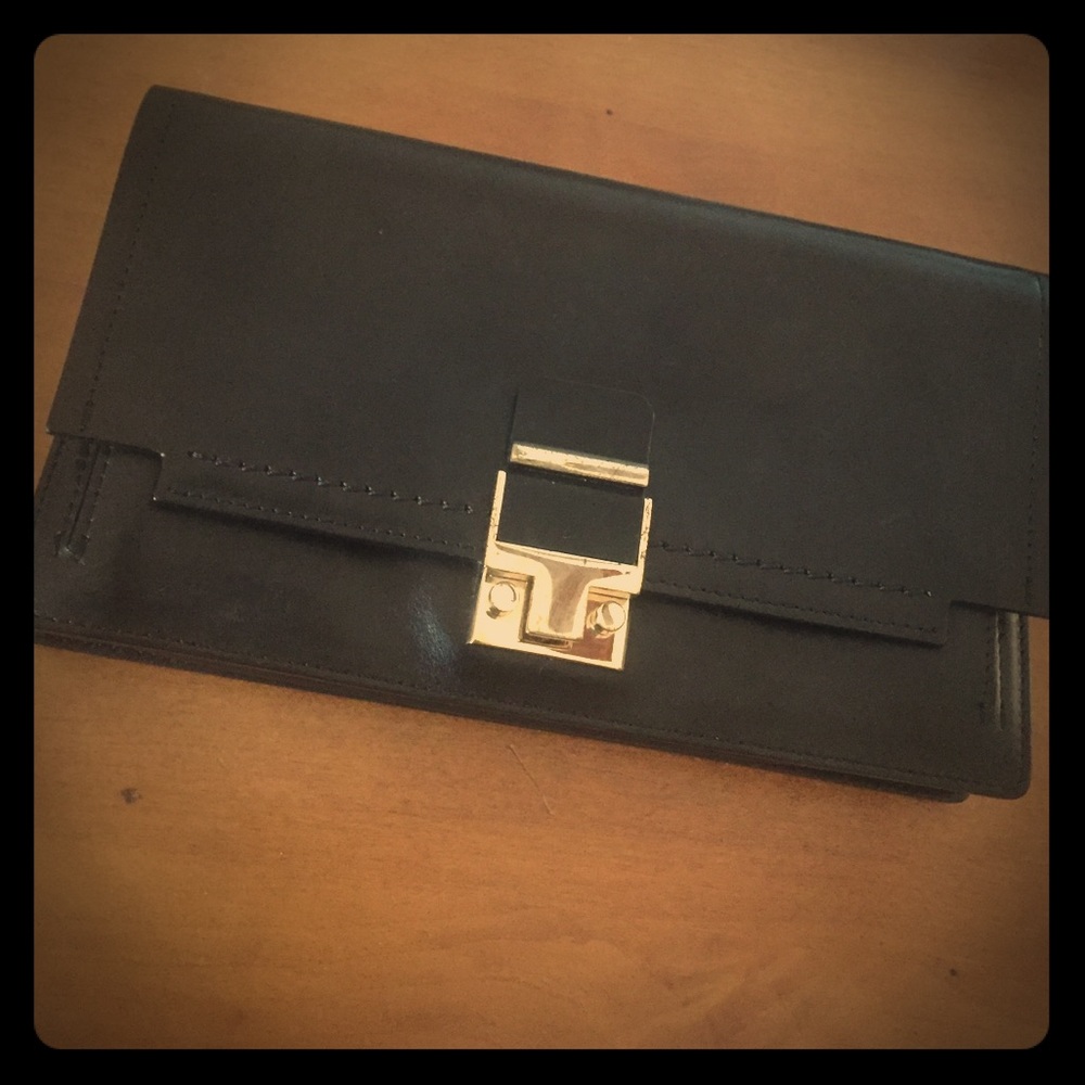 Lanvin Partition Clutch