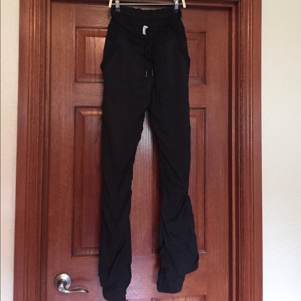 Lululemon lined studio pants