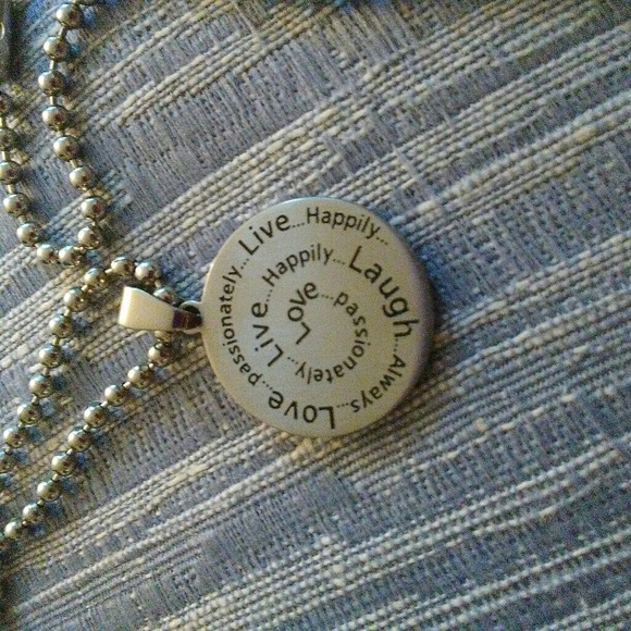 stainless steel ring & necklace set! - Picture 7 of 7