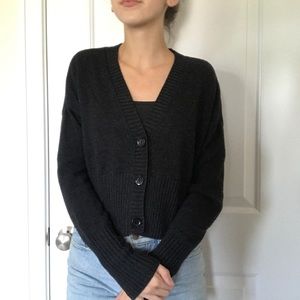 Crop Cardigan Sweater XS Conscious