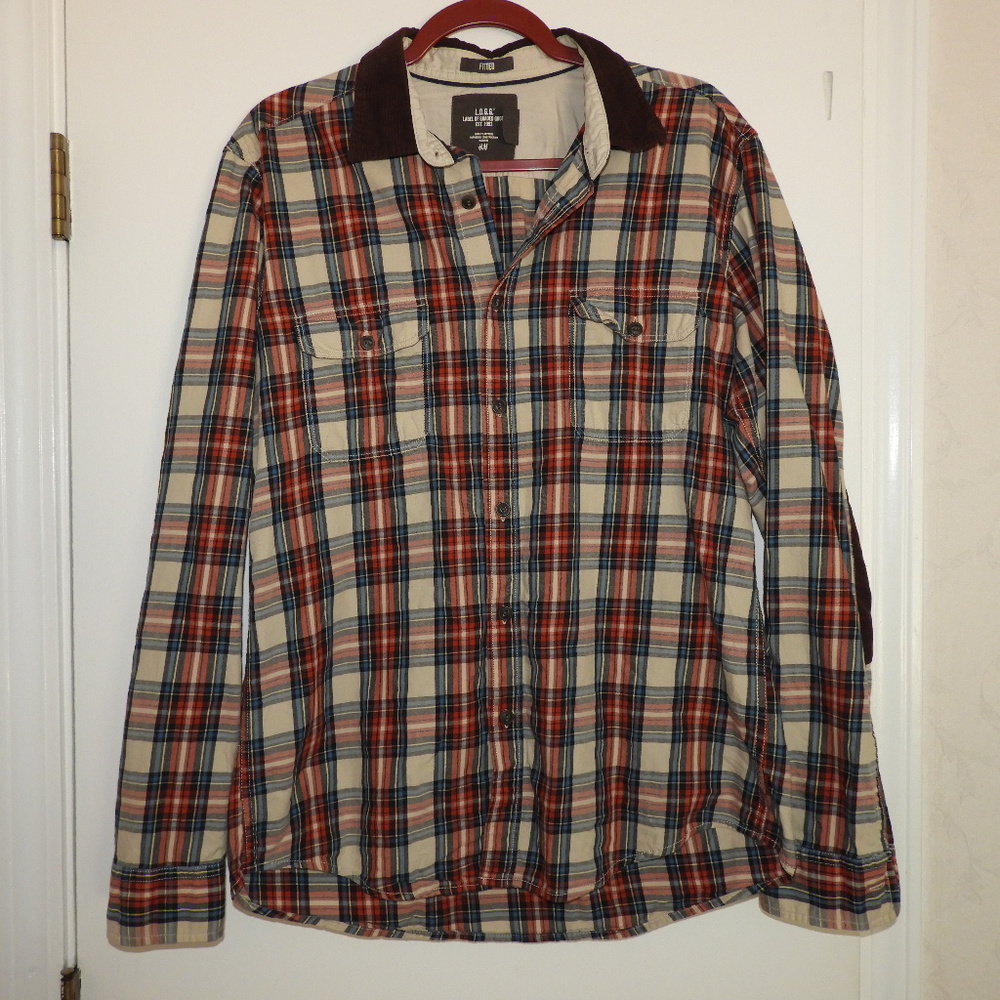 Men's H&M Button up - fitted
