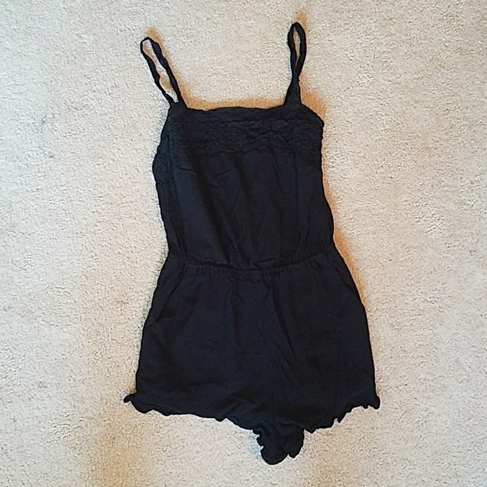Black romper