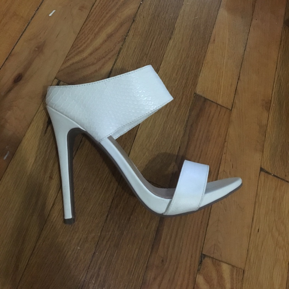 White heels