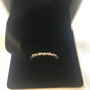 Pandora FOREVER LOVE ring. Size 7.5. New.