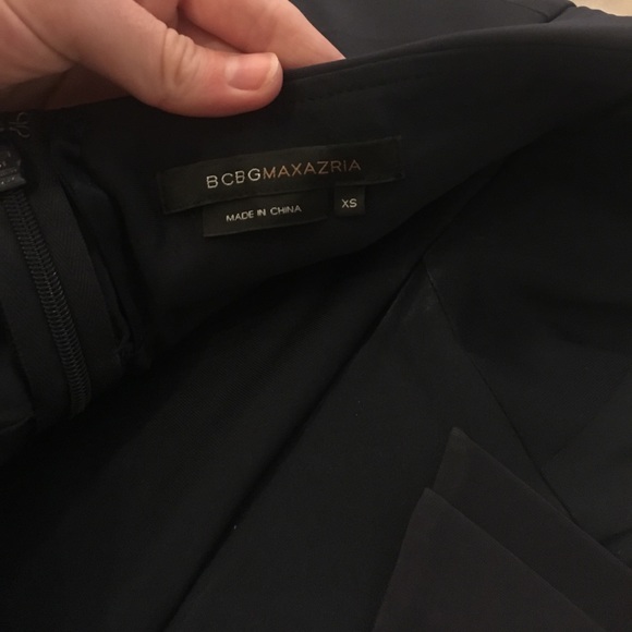 BCBG Maxazria mini cocktail dress - Picture 7 of 7