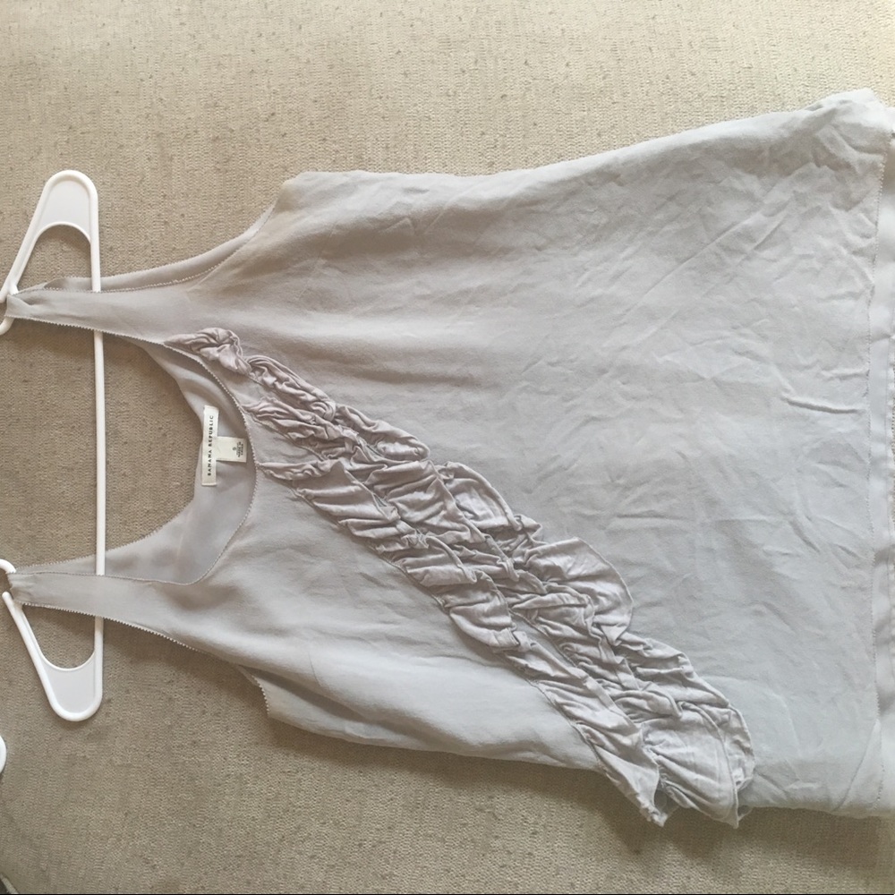 Grey tank top