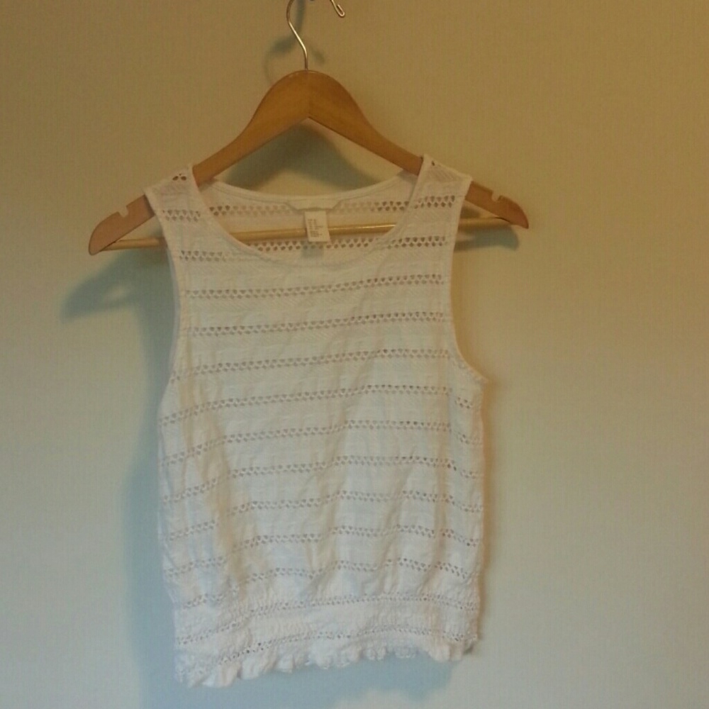 White top.