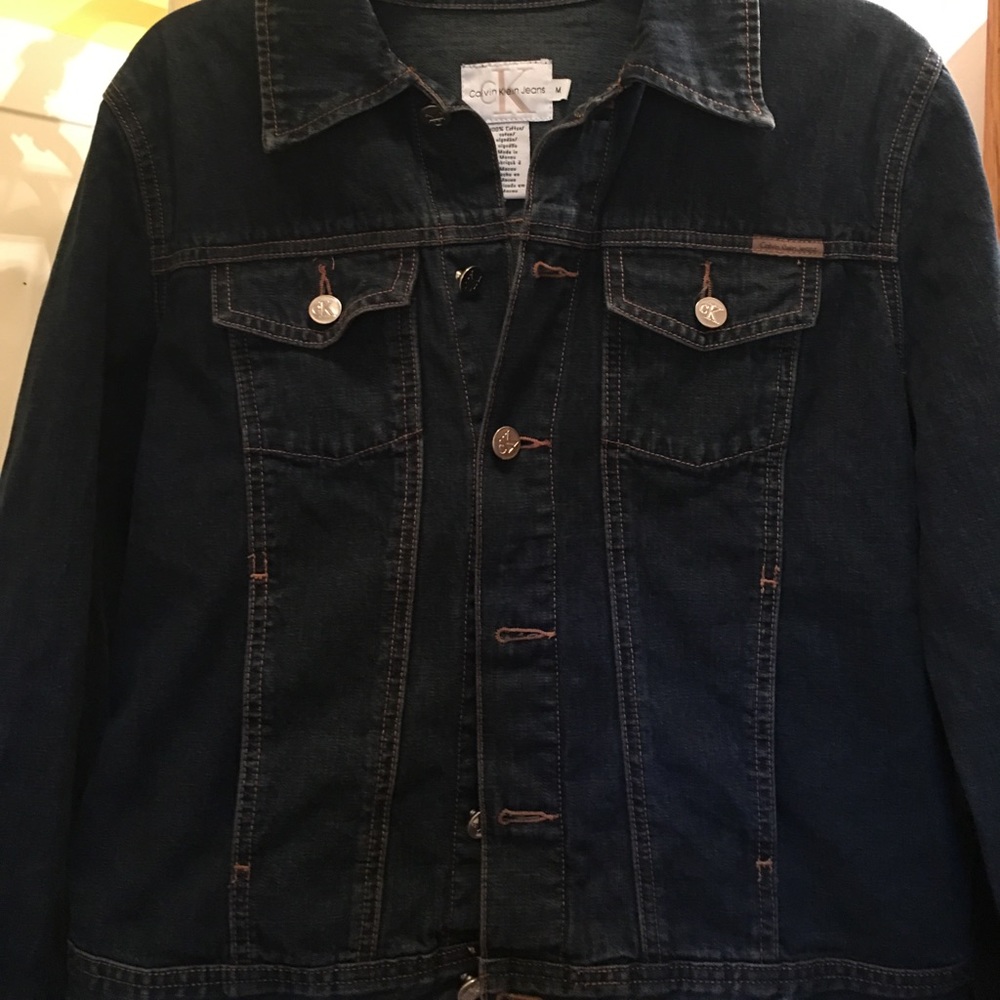 Calvin Klein jean jacket