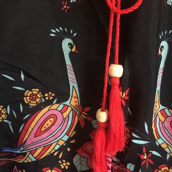 Boho Floral Maxi Dress - Picture 6 of 8