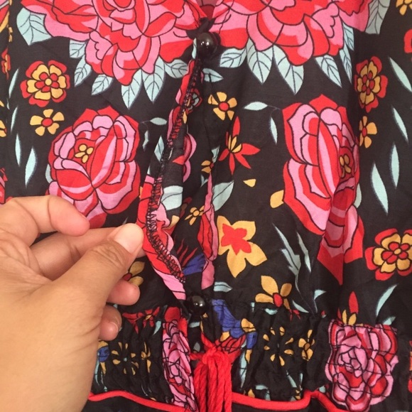 Boho Floral Maxi Dress - Picture 7 of 8