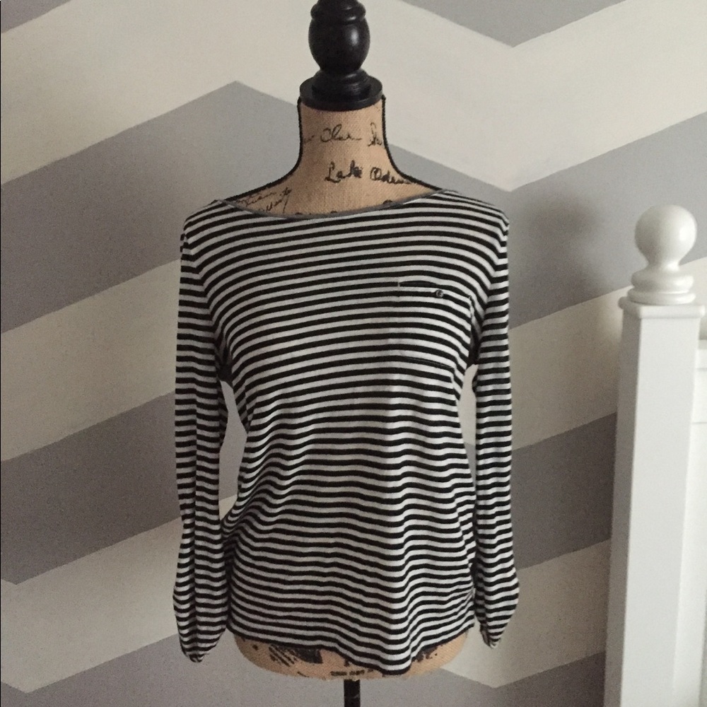 Striped loft shirt