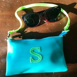 DEEP DISCOUNT GREAT DEAL! "S" Initial Jelly Clutch