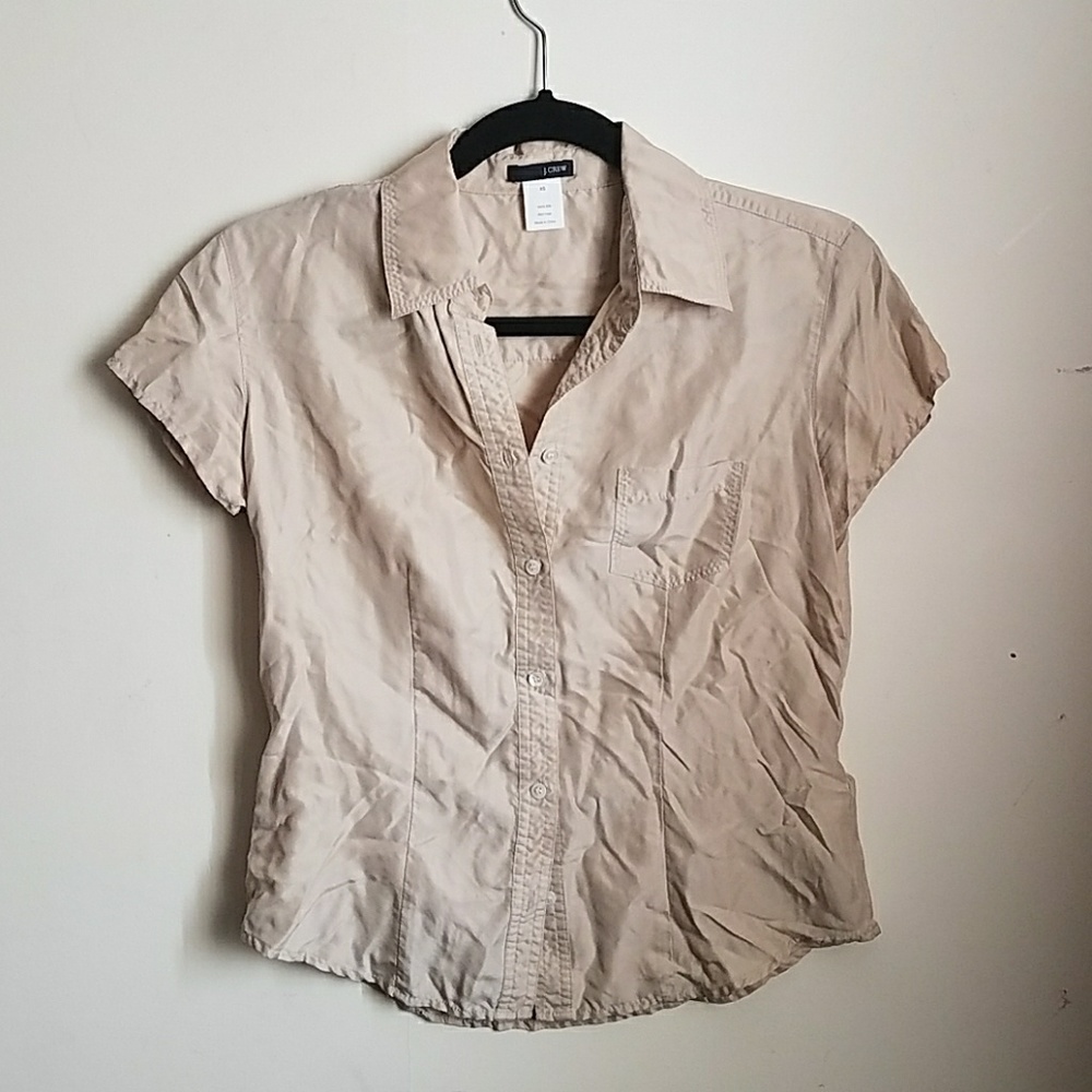 J. Crew Button Up