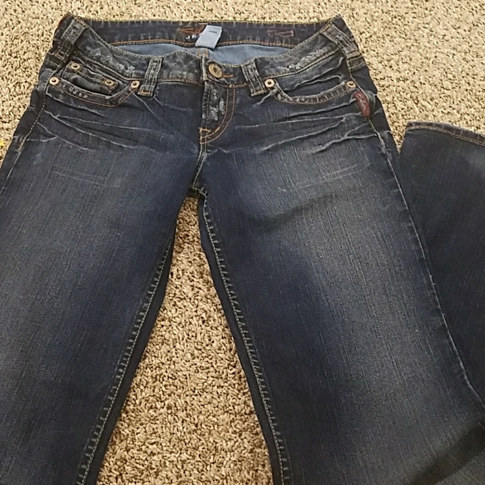Silver jeans New without tag!
