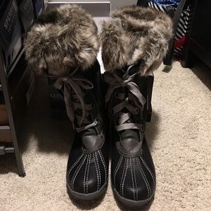 London Fog Winter Boots