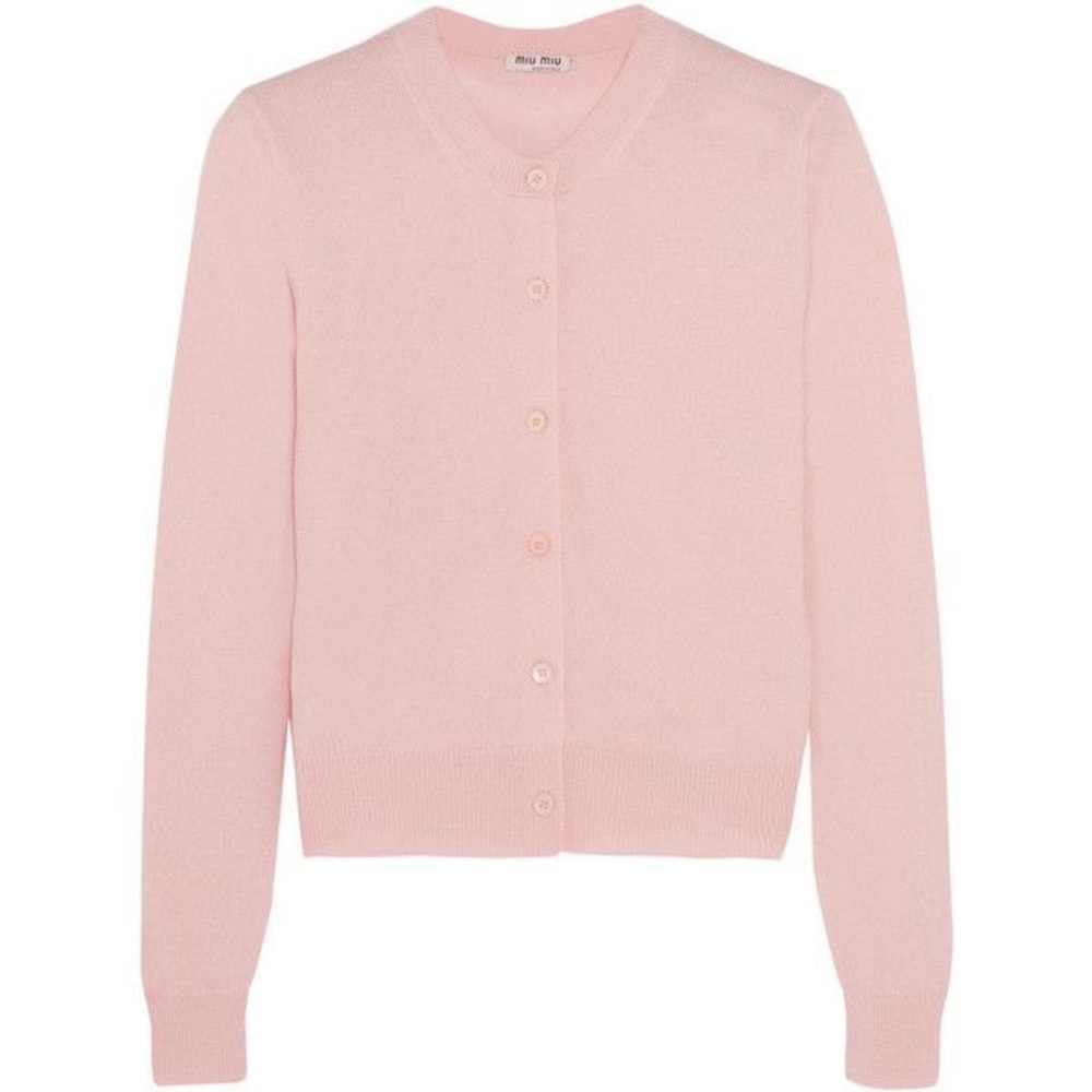 Light pink cardigan 🌷