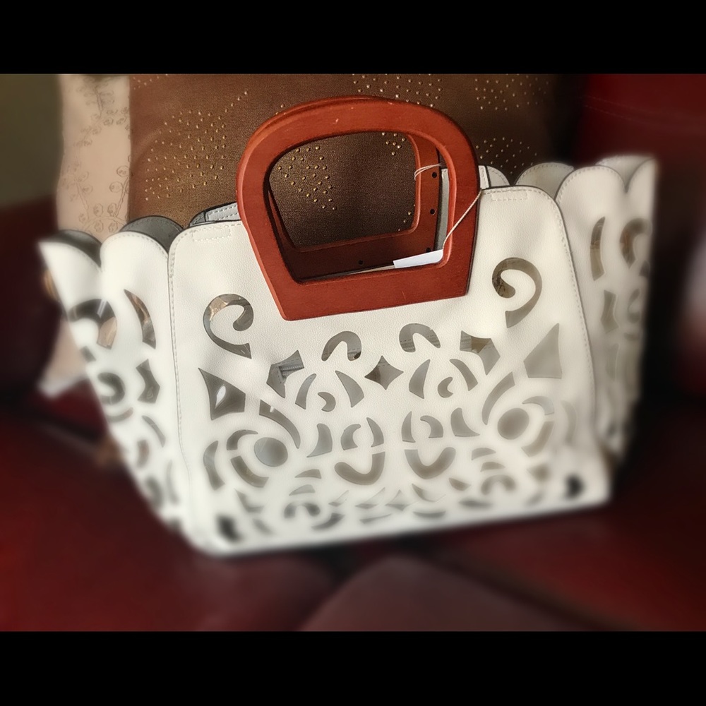 Cutout Purse