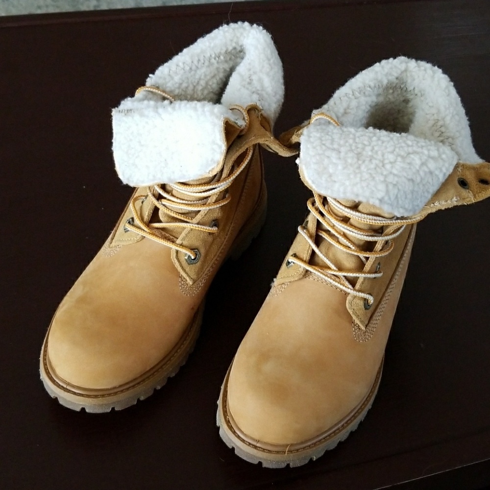 Women's Timberland boots