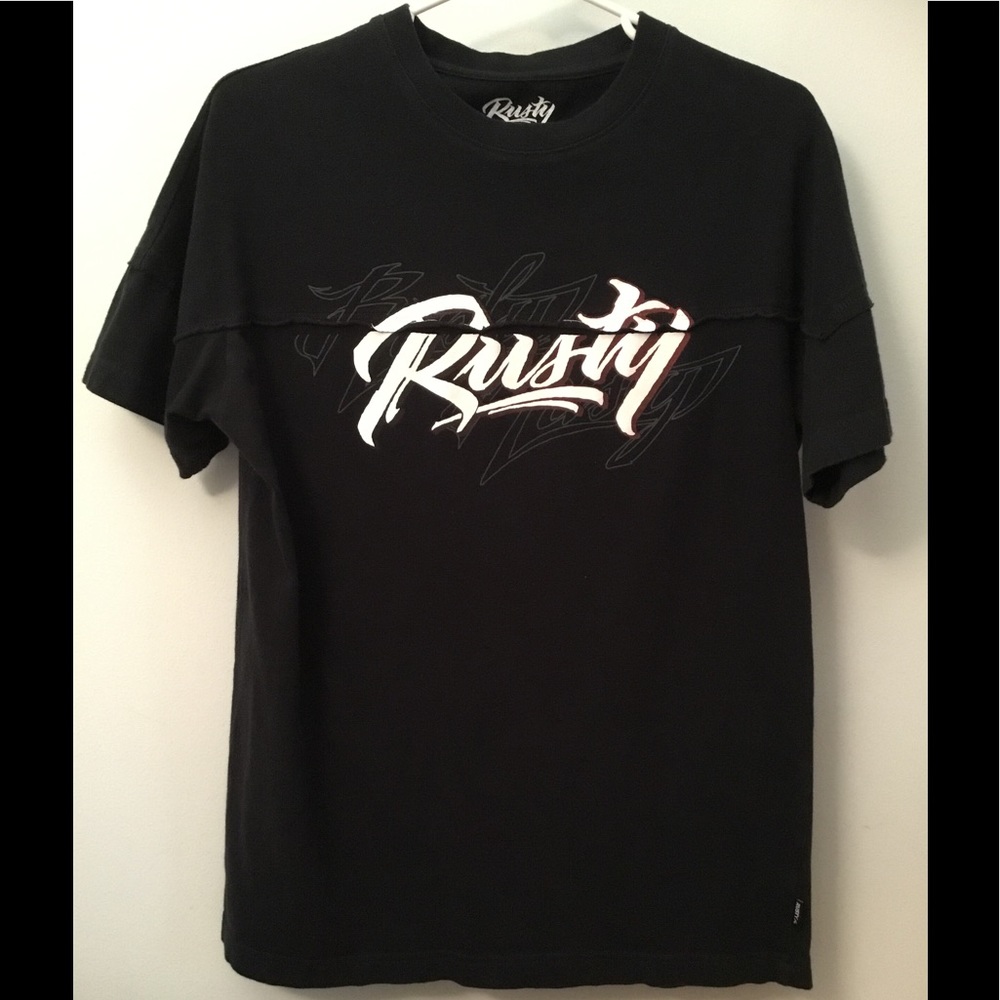 Rusty T shirt