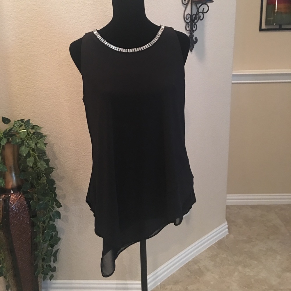 Elegant Black Top