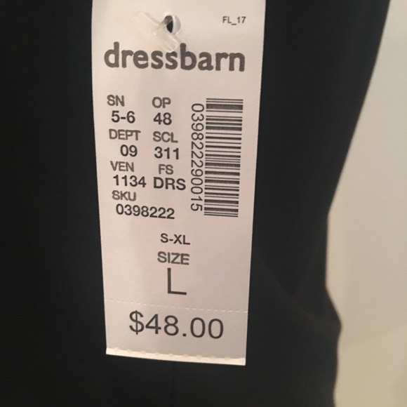 Elegant Black Top - Picture 6 of 8