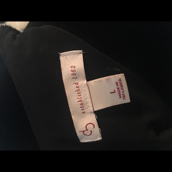 Elegant Black Top - Picture 7 of 8