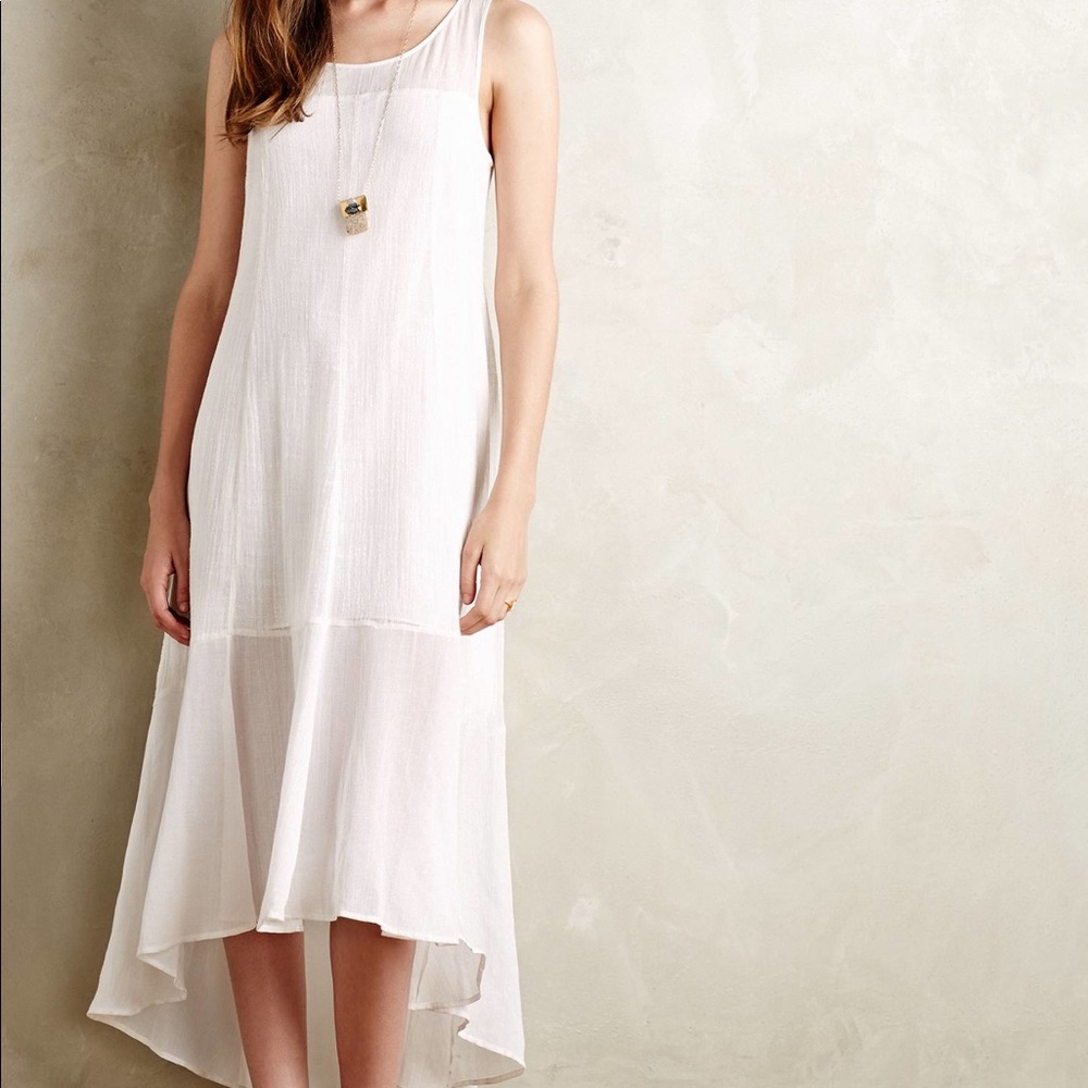 UPDATE Anthropologie Liefsdottir Gauze Maxi L