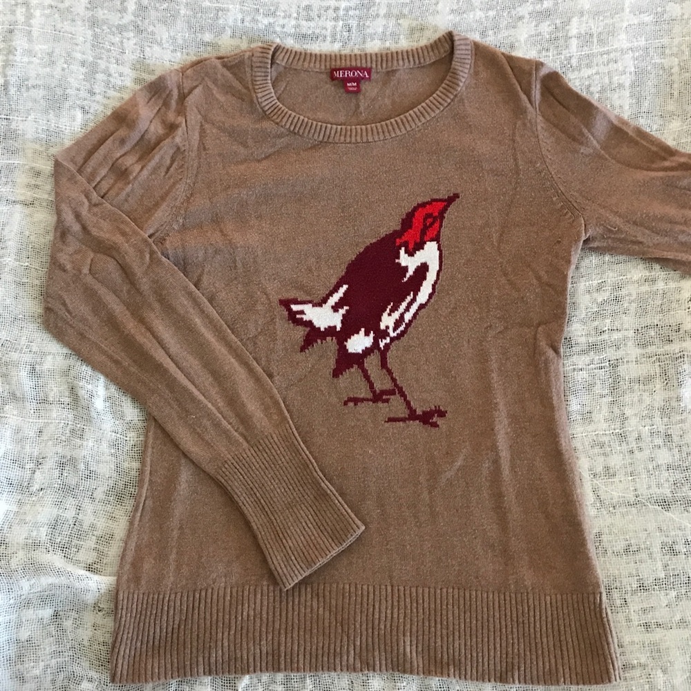 Merona fitted sweater